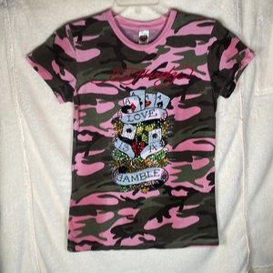 Ed Hardy Camo Shirt